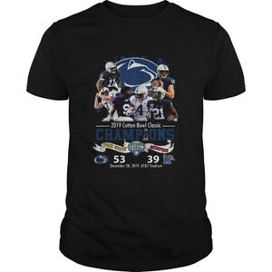 Penn State Nittany Lions  Cotton Bowl Classic Champions Shirt